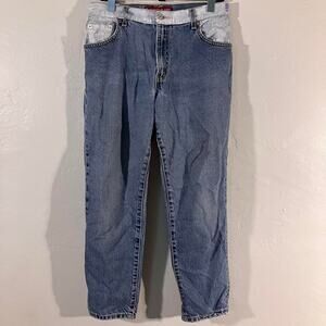 Vintage Y2K Levi’s Classic Relaxed 550 Painted Purple Cow‎ Print